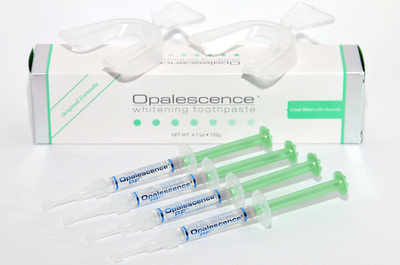 Осветление системой Opalescence - Стоматология «Линия Улыбки»