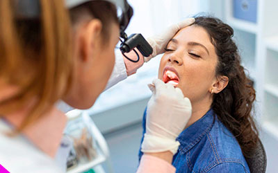 Осложнения при зубном камне - Стоматология «Линия Улыбки»