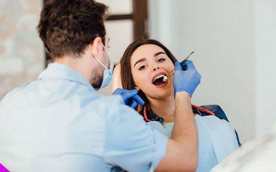 Ремонт зубных протезов - Стоматология «Линия Улыбки»