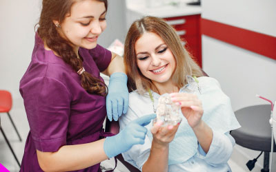 Разновидности кап для выравнивания зубов - Стоматология «Линия Улыбки»
