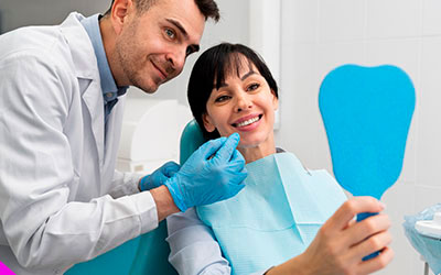 Клиновидный дефект зубов - Стоматология «Линия Улыбки»