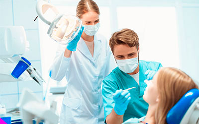 Установка брекетов в стоматологической клинике - Стоматология «Линия Улыбки»