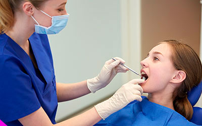 Пломба на зуб - Стоматология «Линия Улыбки»