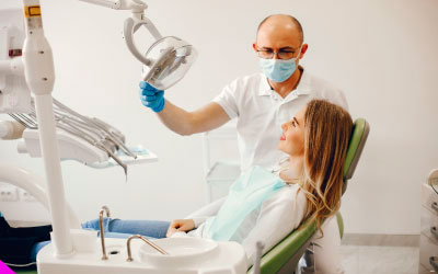 Ультразвуковая чистка зубов - Стоматология Линия Улыбки