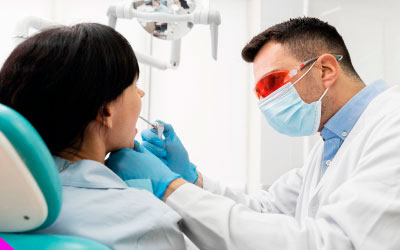 Пройти осмотр в кабинете стоматолога - Стоматология Линия Улыбки