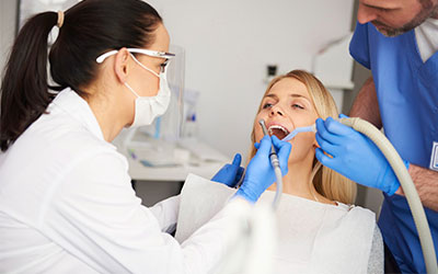Глубокое фторирование зубов - Стоматология Линия Улыбки