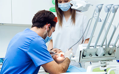 Профессиональная гигиена рта - Стоматология Линия Улыбки