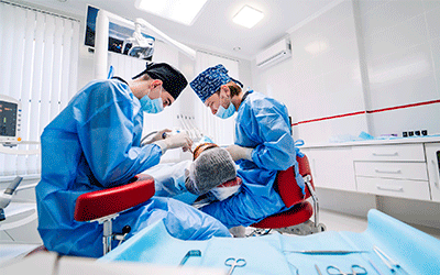 Хирургический этап - Стоматология Линия Улыбки