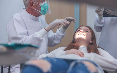 Экстракция зубной единицы - Стоматология Линия Улыбки