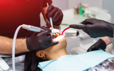 Лечение зубов - Стоматология Линия Улыбки