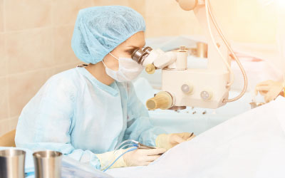 Лазерная операция - Стоматология Линия Улыбки