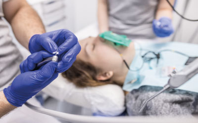Профессиональная гигиена полости рта - Стоматология Линия Улыбки