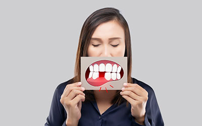 После удаления зуба - Стоматология Линия Улыбки
