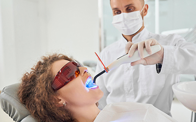 Эндодонтическое современное отбеливание зубов - Стоматология Линия Улыбки