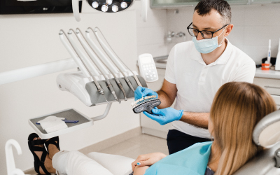 Прием стоматолога - Стоматология Линия Улыбки