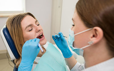 Зубной камень и зубной налет - Стоматология Линия Улыбки