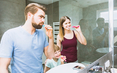 Как чистить зубы порошком - Стоматология Линия Улыбки