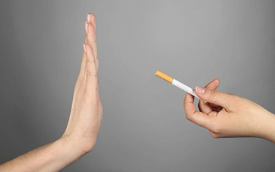 Отказ от курения - Стоматология Линия Улыбки