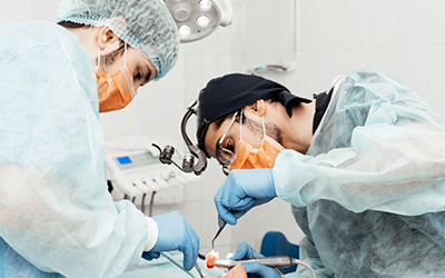 Обеспечение хирургического лечения - Стоматология Линия Улыбки
