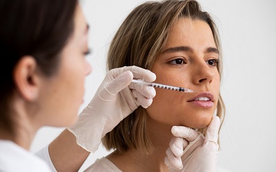 Из косметологических процедур используются инъекции ботокса - Стоматология Линия Улыбки