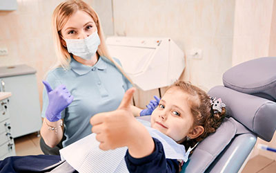 Детский зубной врач - Стоматология «Линия Улыбки»