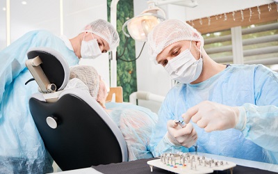 Крепления стоматологических протезов - Стоматология «Линия Улыбки»