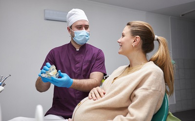 Беременность и зубы мудрости - Стоматология «Линия Улыбки»