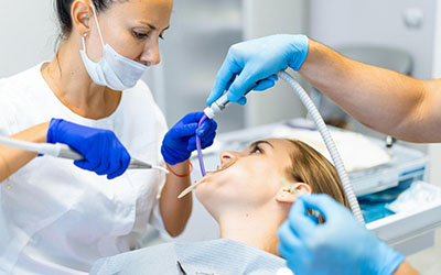 Классическая имплантация зубов - Стоматология Линия Улыбки