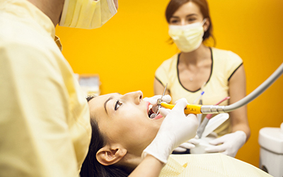 Лечение гранулемы зуба - Стоматология Линия Улыбки