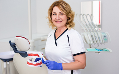 Лечение подвижности зубов - Стоматология Линия Улыбки