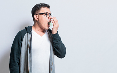 Неприятный запах гнили из рта - Стоматология Линия Улыбки