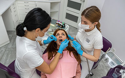 Изготовление нейлонового зубного протеза - Стоматология «Линия Улыбки»