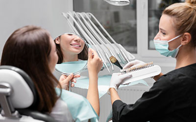 Пломба на зуб - Стоматология «Линия Улыбки»