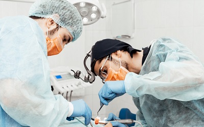 Подготовка к операции - Стоматология Линия Улыбки