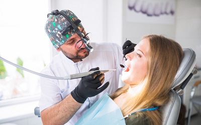 После ультрозвуковой чистки зубов нет последствий - Стоматология Линия Улыбки