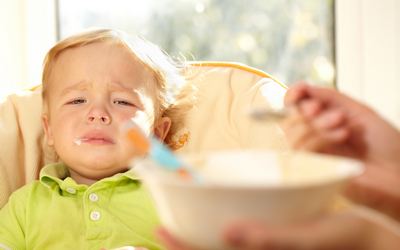 Ребенок плохо ест - Стоматология Линия Улыбки