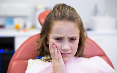 Ребенок с зубной болью - Стоматология Линия Улыбки