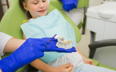 Резорбция молочных зубов - Стоматология Линия Улыбки