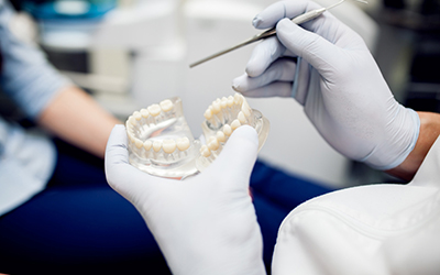 Замещение целого зубного ряда - Стоматология «Линия Улыбки»
