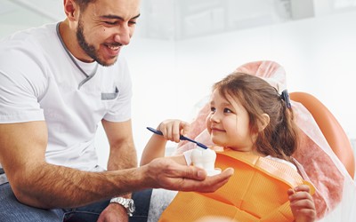 Терапия недуга у детей - Стоматология «Линия Улыбки»