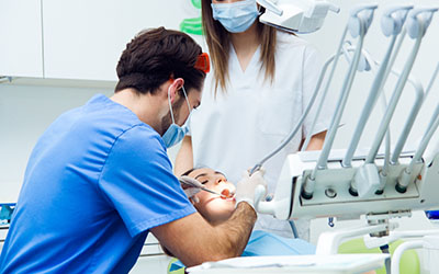 Удаление нерва зуба - Стоматология «Линия Улыбки»