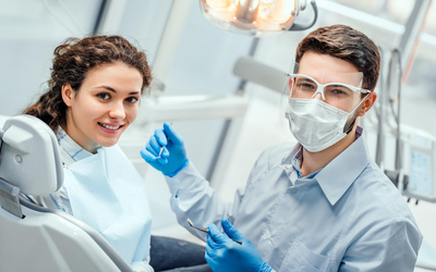 Восстановление зубов - Стоматология «Линия Улыбки»