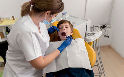 Киста зуба у ребенка - Стоматология Линия Улыбки